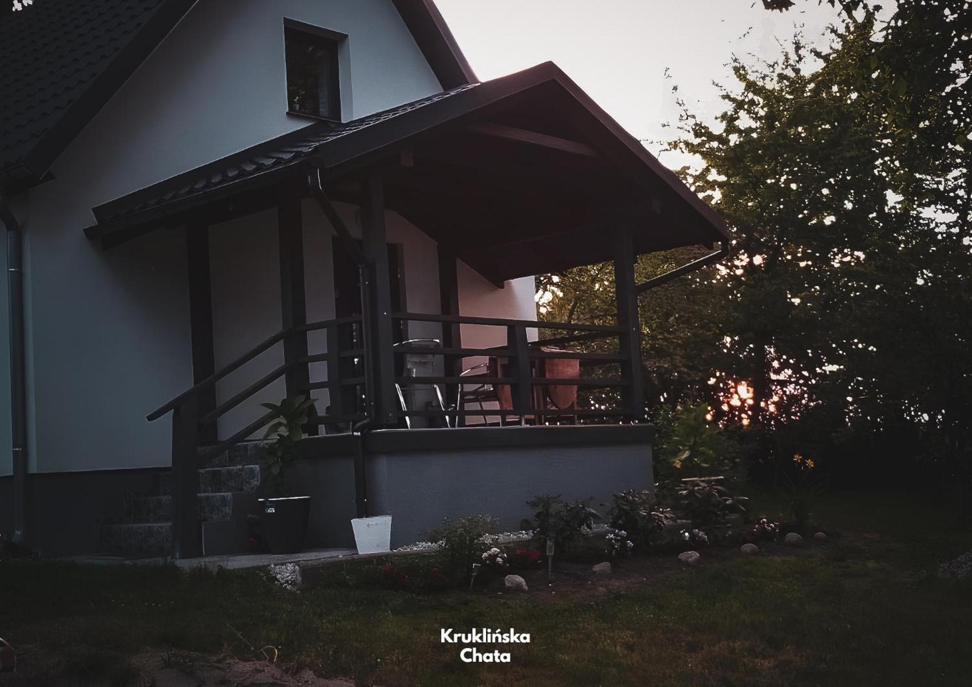 Kruklinska Chata - Domek Na Mazurach Esterno foto